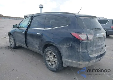 2015 Chevrolet Traverse 2Lt из США, поврежденный, VIN 1GNKVHKD0FJ154341